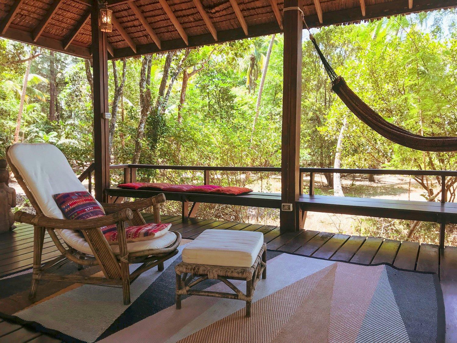 Baba Ecolodge Ko Phra Thong Chambre photo